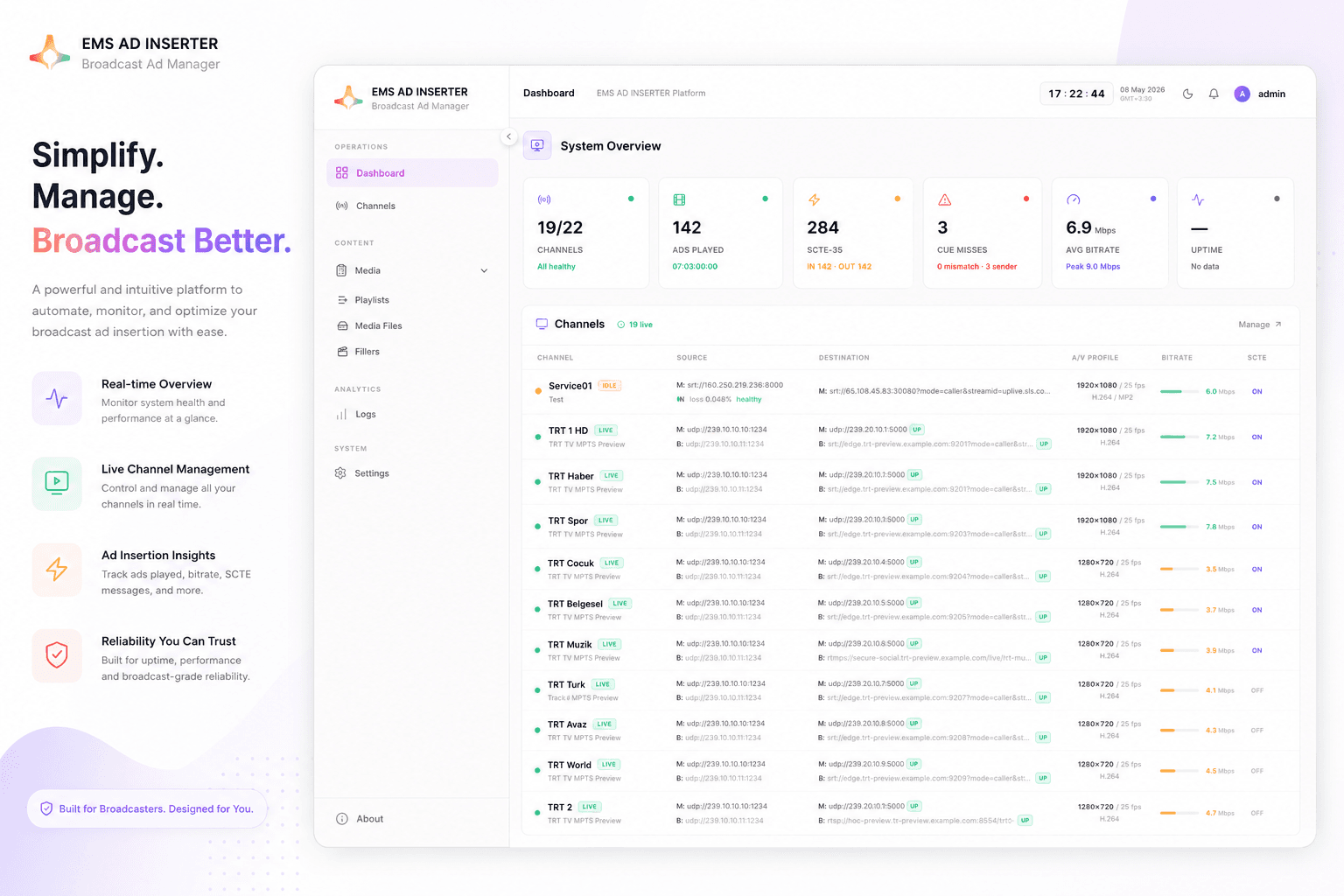 EMS Operations Dashboard